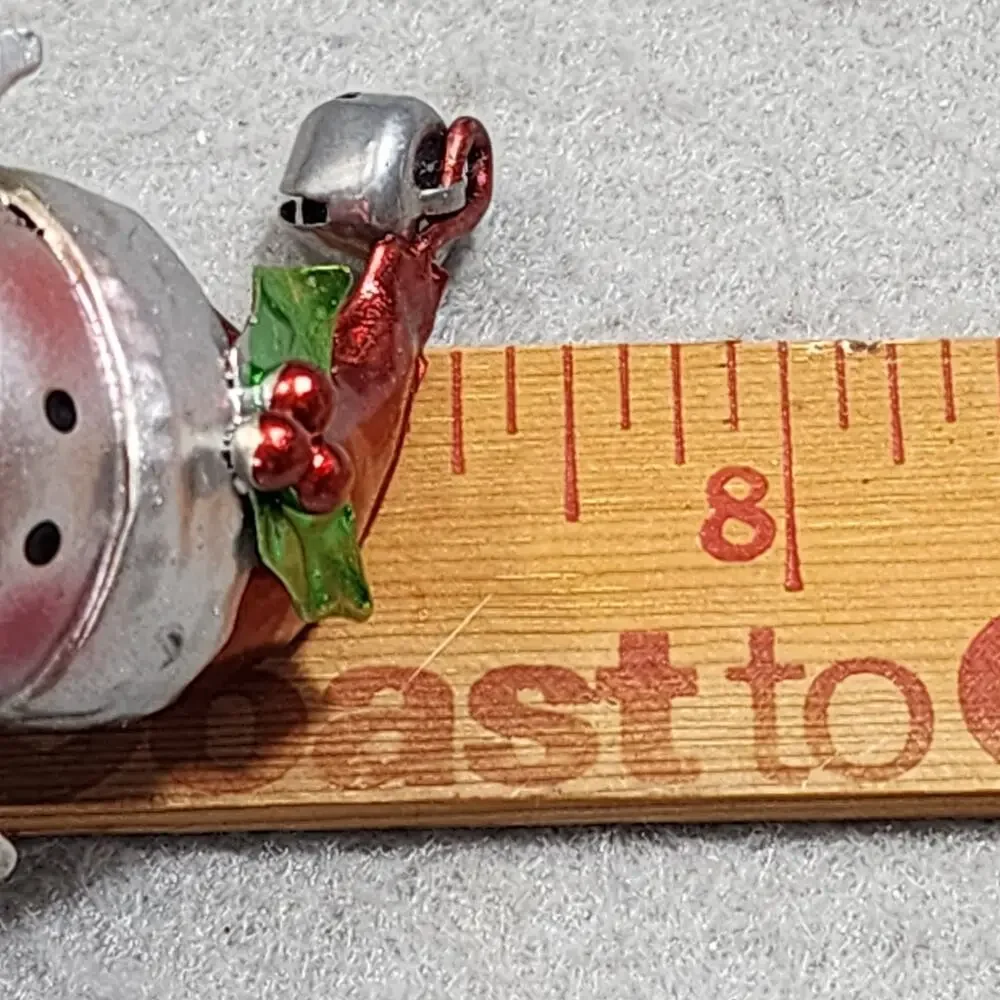 Handcrafted Santa Clause Metal Holiday Wine Bottle Stopper Topper Pier 1 NIP
